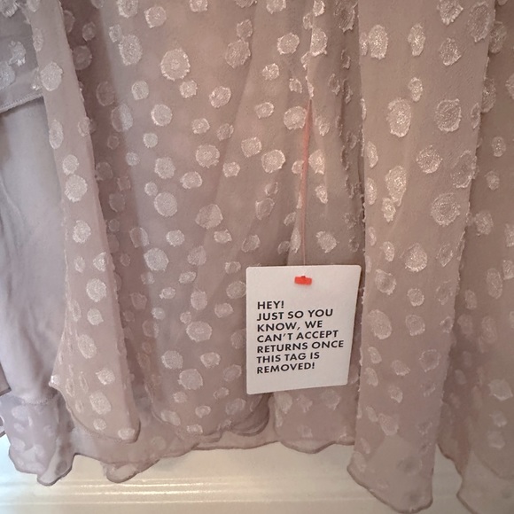 NWT ASOS pleat detail midi dress in jacquard satin spot - Picture 6 of 7